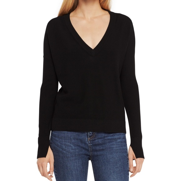 rag and bone black sweater